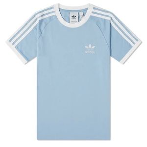 Adidas 3 striped tee
